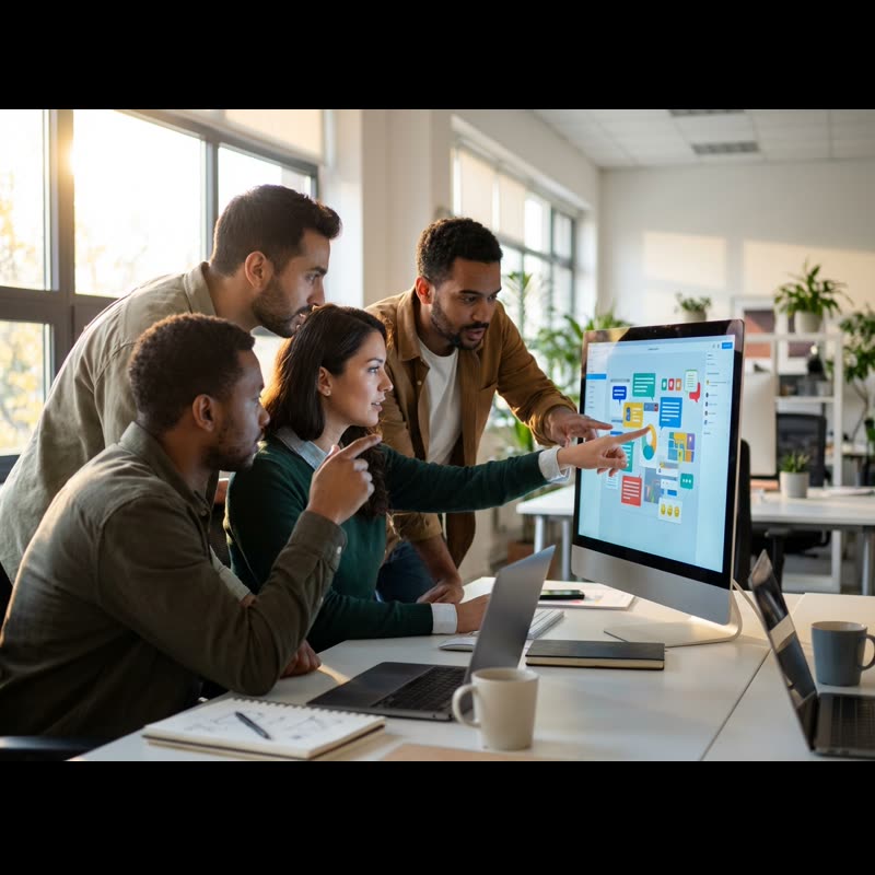 FlowDeck kanban board interface